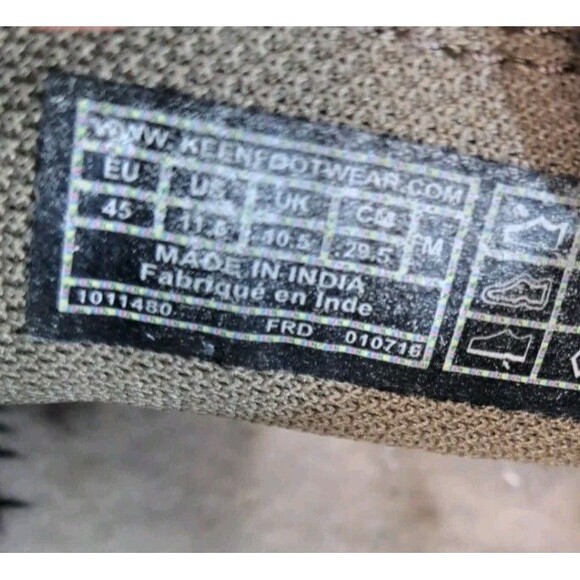 Keen Loafers. Brown Leather Slip On Casual Loafer Shoes Men's Size 11.5M - Picture 7 of 7